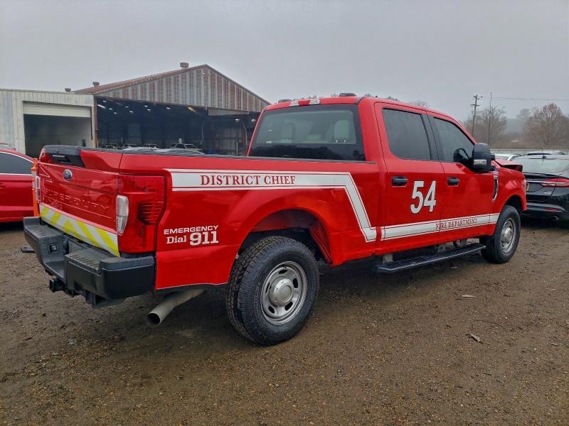 Photo 3 from auction – 2020 FORD F250 with VIN 1FT7W2A62LEC73637