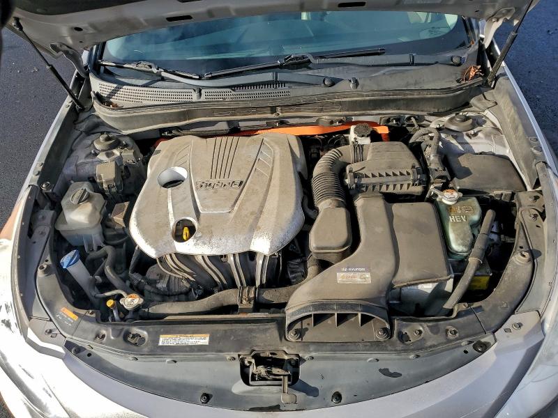 Photo 11 from auction – 2013 HYUNDAI SONATA HYB with VIN KMHEC4A44DA093087