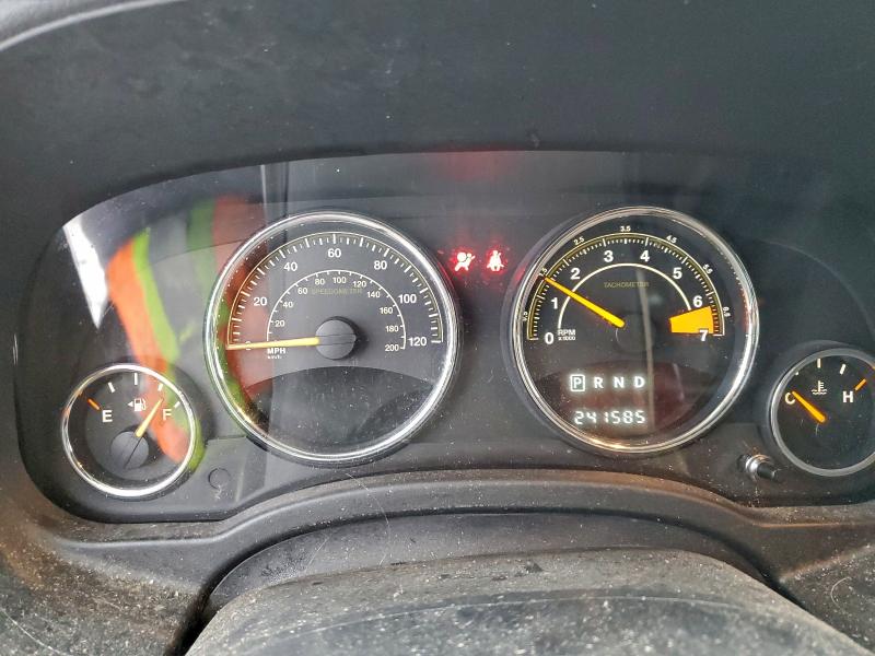 Photo 9 from auction – 2014 JEEP COMPASS LA with VIN 1C4NJDEBXED622450