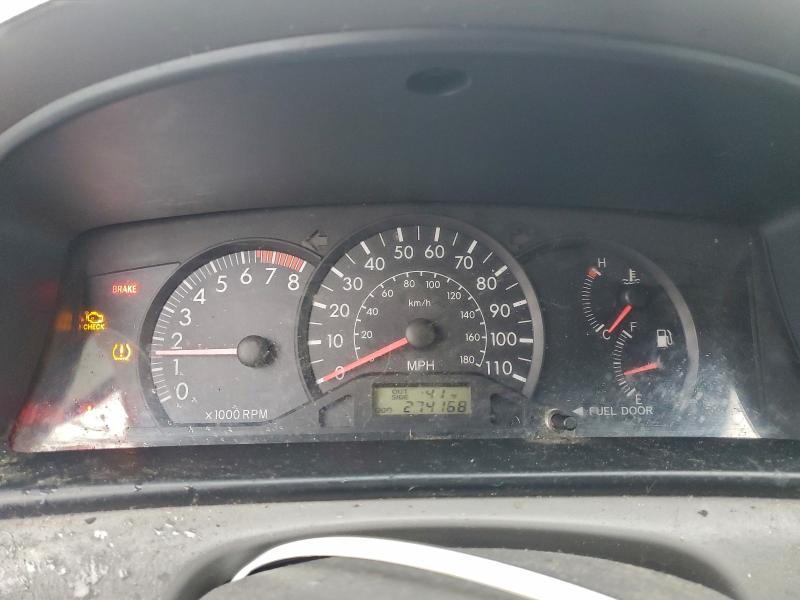 Photo 9 from auction – 2008 TOYOTA COROLLA CE with VIN 2T1BR32E58C884382