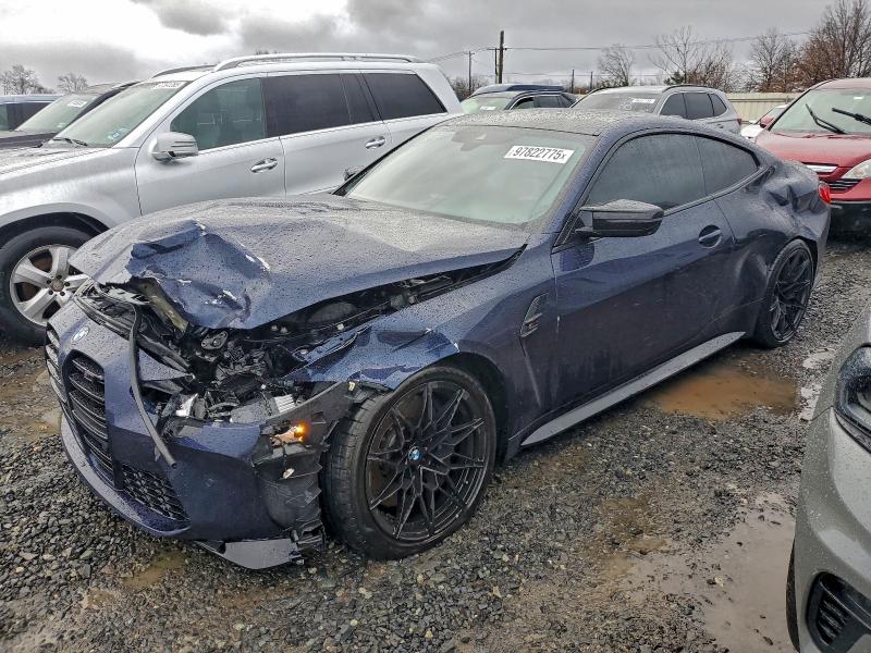 BMW M4 COMPETI 2024 with VIN WBS33AZ01RCP71360 - Photo from auction