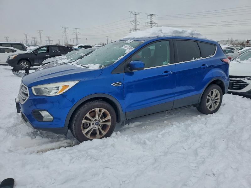 FORD ESCAPE SE 2017 with VIN 1FMCU0G96HUC96888 - Photo from auction