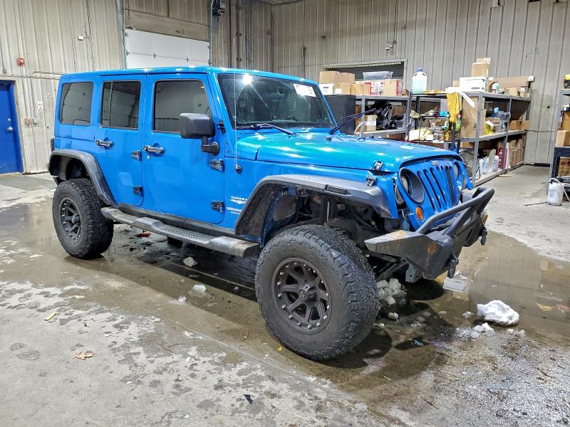 Photo 4 from auction – 2011 JEEP WRANGLER U with VIN 1J4BA5H1XBL558904