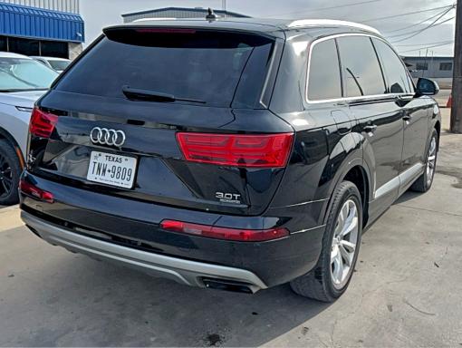Photo 4 from auction – 2018 AUDI Q7 PREMIUM with VIN WA1LAAF74JD023824