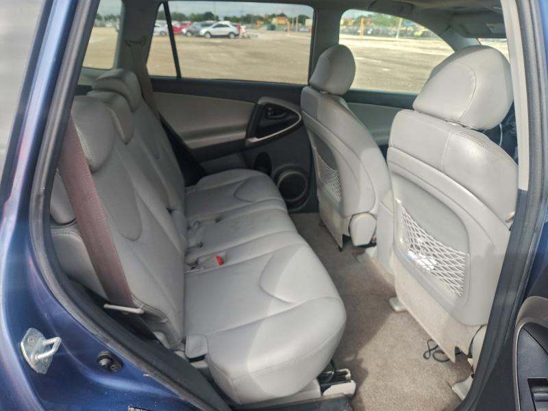 Photo 11 from auction – 2008 TOYOTA RAV4 LIMIT with VIN JTMBK31V786049591