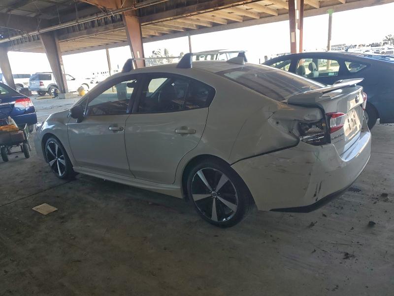 Photo 2 from auction – 2017 SUBARU IMPREZA SP with VIN 4S3GKAK68H3607094