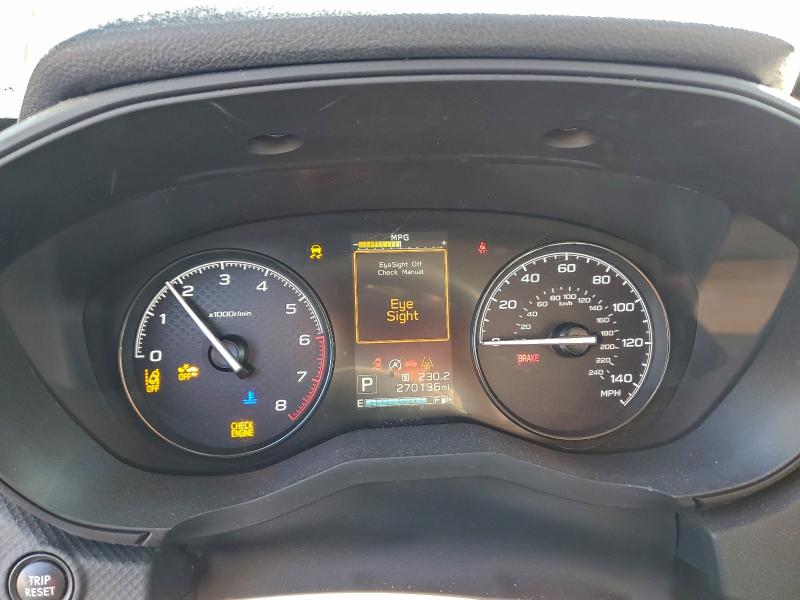 Photo 9 from auction – 2021 SUBARU FORESTER with VIN JF2SKADC8MH573122