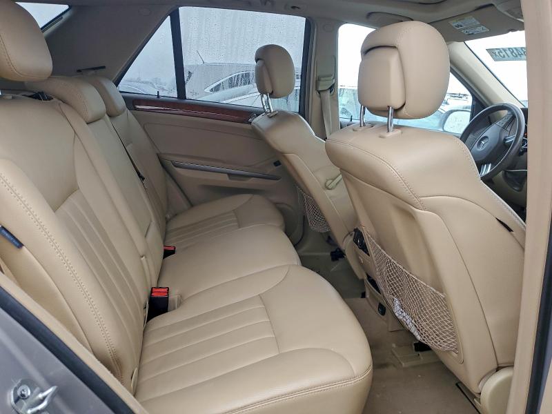 Photo 10 from auction – 2008 MERCEDES-BENZ ML 350 with VIN 4JGBB86E48A374424