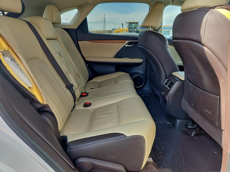 Photo 10 from auction – 2018 LEXUS RX 350 BAS with VIN 2T2ZZMCA5JC102471
