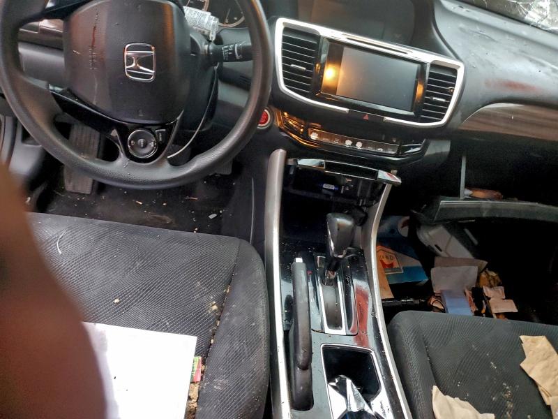 Photo 8 from auction – 2016 HONDA ACCORD EX with VIN 1HGCR2F76GA139669