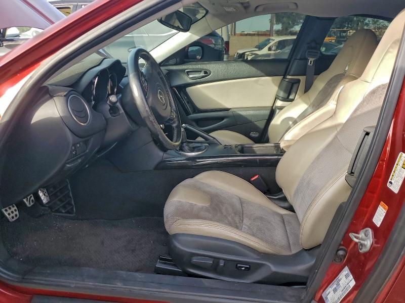 Photo 7 from auction – 2006 MAZDA RX8 with VIN JM1FE173060204761