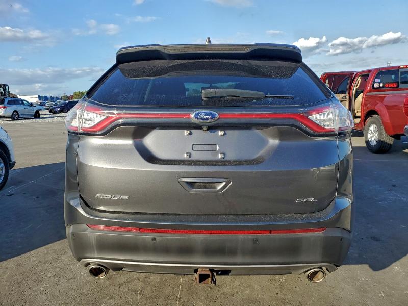 Photo 6 from auction – 2016 FORD EDGE SEL with VIN 2FMPK3J82GBC63223