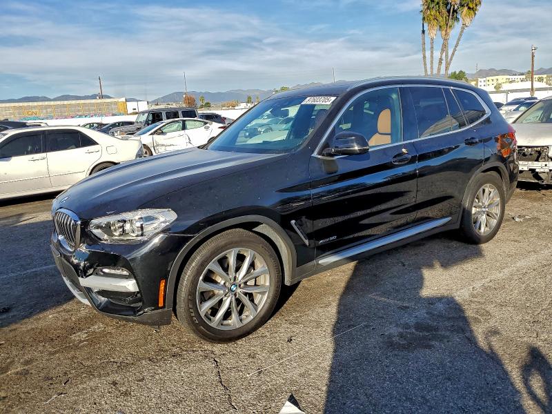 BMW X3 XDRIVE3 2018 with VIN 5UXTR9C50JLC74203 - Photo from auction