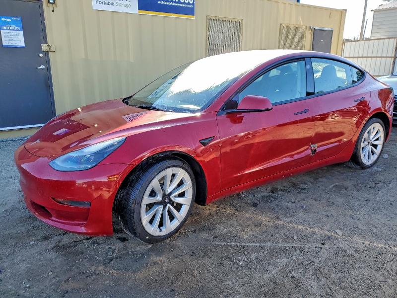 TESLA MODEL 3 2023 with VIN 5YJ3E1EA0PF435358 - Photo from auction