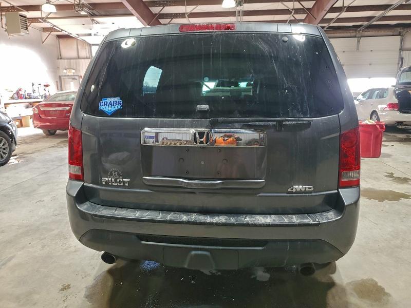 Photo 6 from auction – 2013 HONDA PILOT EXL with VIN 5FNYF4H56DB048618