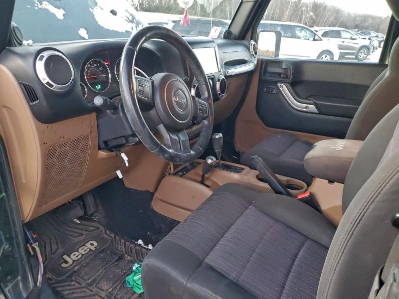 Photo 8 from auction – 2011 JEEP WRANGLER S with VIN 1J4AA5D12BL506782