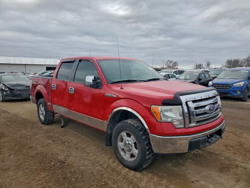 Photo 4 from auction – 2010 FORD F150 SUPER with VIN 1FTEW1E86AFB02412
