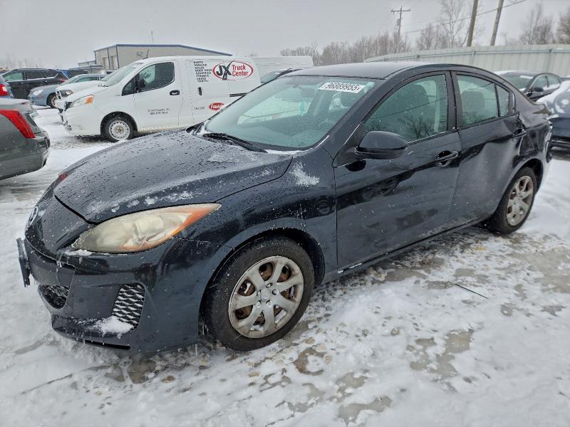 Photo 1 from auction – 2013 MAZDA 3 I with VIN JM1BL1TG4D1769681