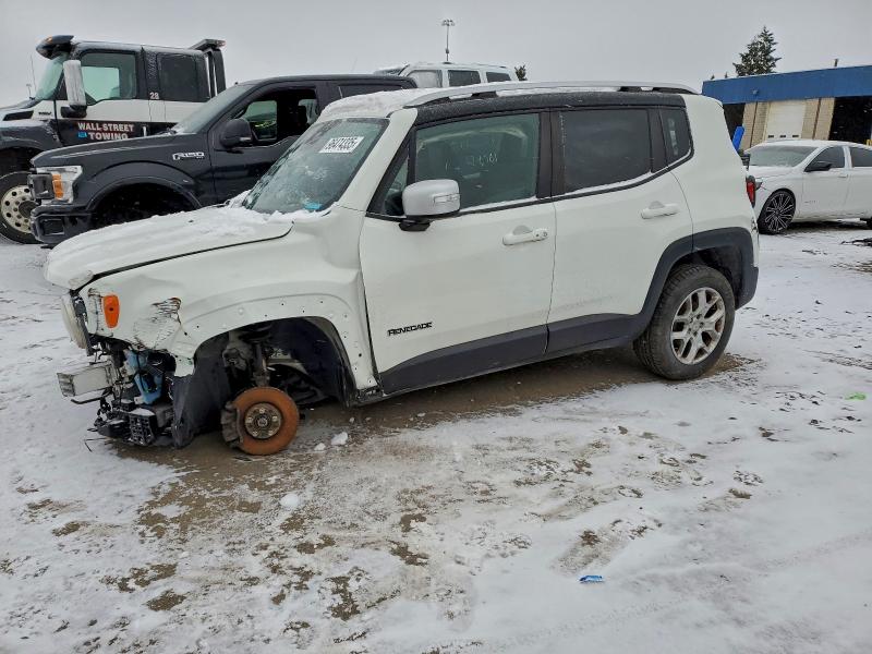 JEEP RENEGADE 2018 with VIN ZACCJBDB6JPH80597 - Photo from auction