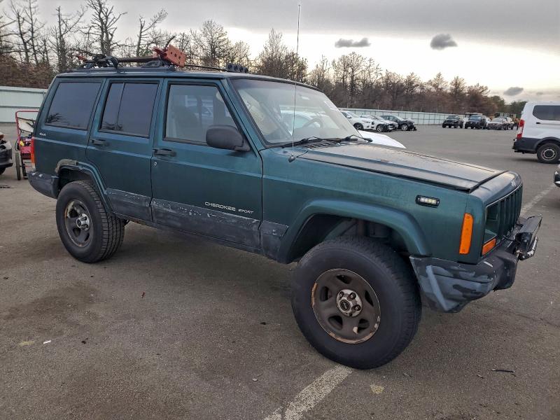 Photo 4 from auction – 2000 JEEP CHEROKEE with VIN 1J4FF48S9YL204046