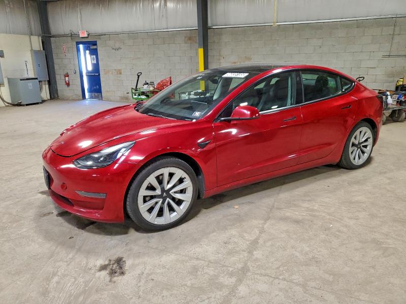 TESLA MODEL 3 2022 with VIN 5YJ3E1EA9NF290754 - Photo from auction