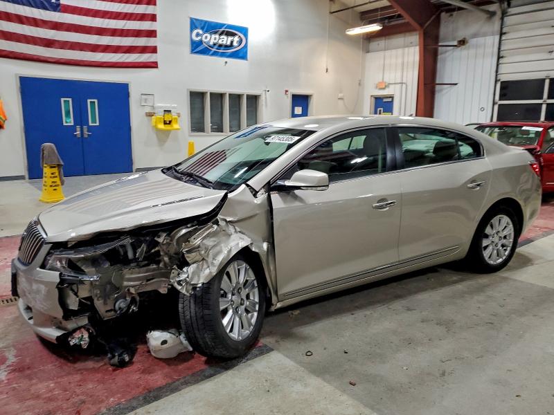 BUICK LACROSSE 2013 with VIN 1G4GC5ER8DF326038 - Photo from auction