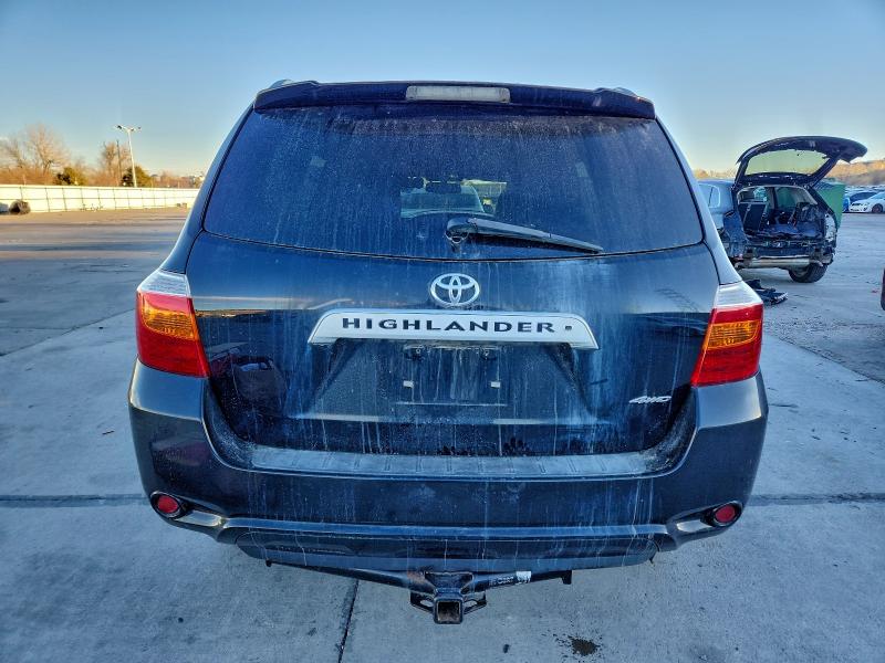 Photo 6 from auction – 2010 TOYOTA HIGHLANDER with VIN 5TDDK3EH5AS028905