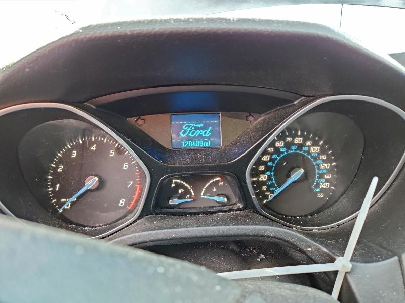 Photo 9 from auction – 2012 FORD FOCUS SE with VIN 1FAHP3F20CL343246