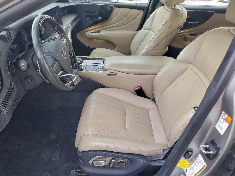 Photo 7 from auction – 2022 LEXUS LS 500 BAS with VIN JTHD51GF5N5010664