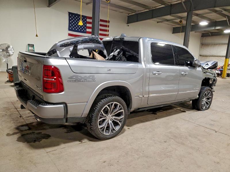 Photo 3 from auction – 2025 RAM 1500 TUNGS with VIN 1C6SRFKP1SN707455