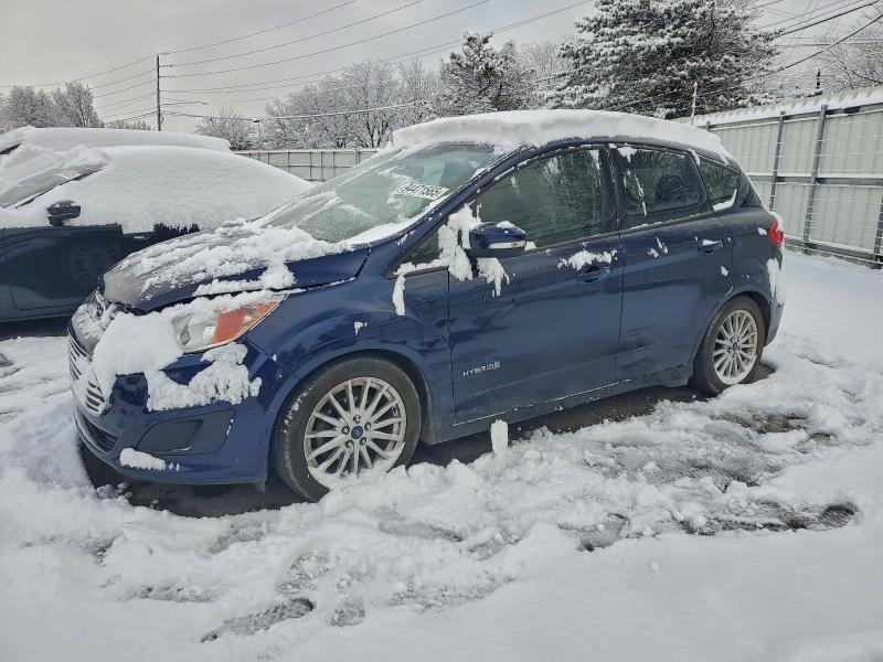 FORD C-MAX SE 2016 with VIN 1FADP5AUXGL117594 - Photo from auction