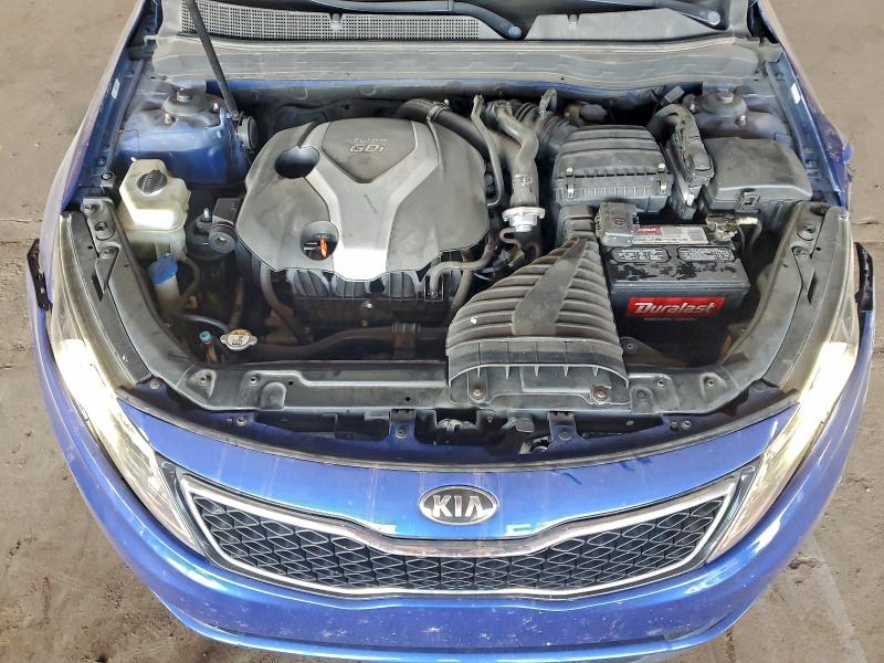 Photo 11 from auction – 2013 KIA OPTIMA SX with VIN 5XXGR4A61DG104208