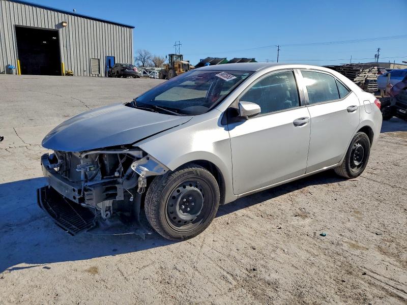 TOYOTA COROLLA 2018 with VIN 2T1BURHE6JC096399 - Photo from auction