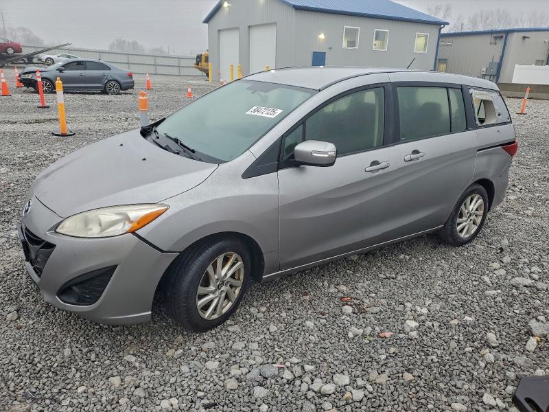 MAZDA 5 SPORT 2014 with VIN JM1CW2BL2E0169863 - Photo from auction