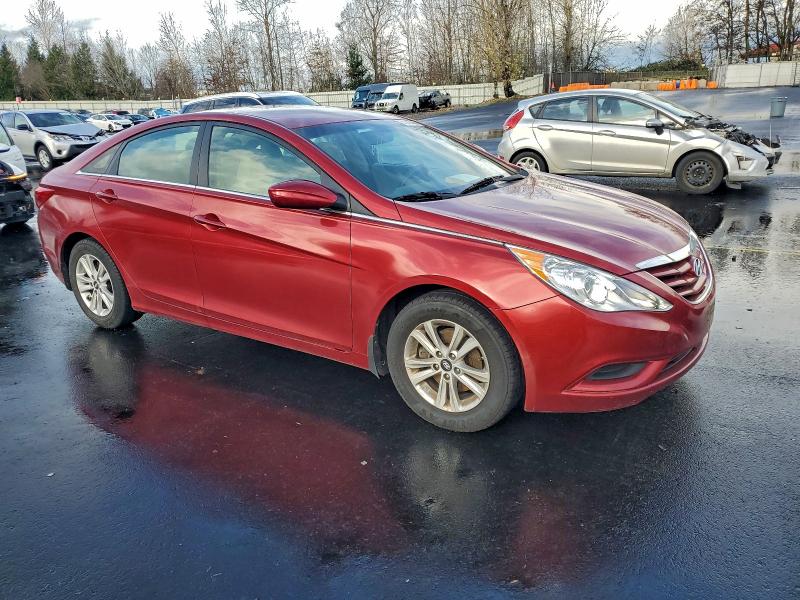 Photo 4 from auction – 2012 HYUNDAI SONATA GLS with VIN 5NPEB4AC6CH481475