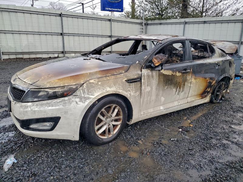 KIA OPTIMA LX 2012 with VIN KNAGM4A73C5296173 - Photo from auction