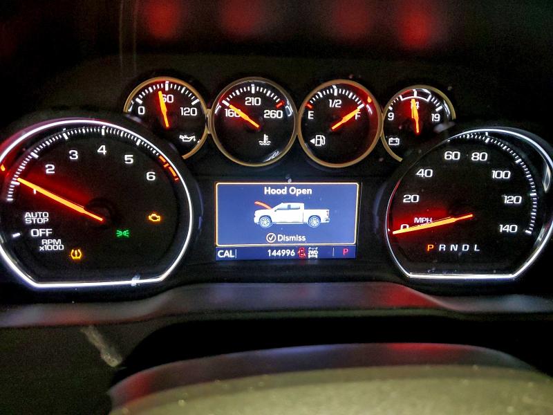 Photo 9 from auction – 2020 CHEVROLET SILVERADO with VIN 1GCPYFEL7LZ298897