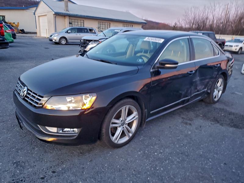 VOLKSWAGEN PASSAT SEL 2015 with VIN 1VWCV7A37FC070762 - Photo from auction