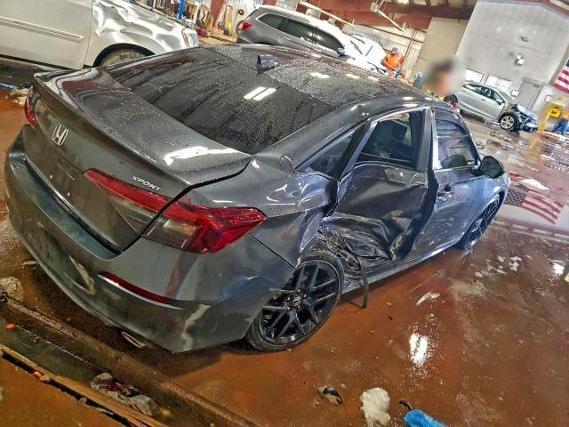 Photo 3 from auction – 2025 HONDA CIVIC with VIN 2HGFE2F5XSH531829