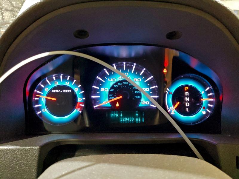 Photo 9 from auction – 2012 FORD FUSION with VIN 3FAHP0HA8CR233498