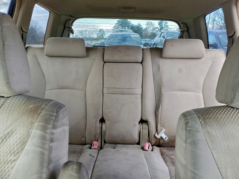 Photo 10 from auction – 2005 TOYOTA HIGHLANDER with VIN JTEDD21A550123790