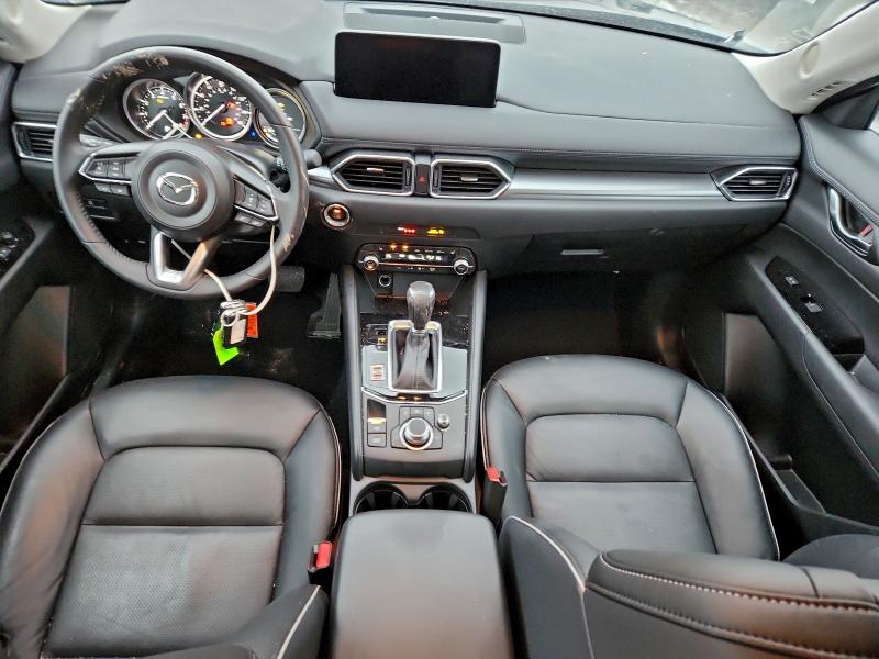 Photo 8 from auction – 2025 MAZDA CX-5 SELEC with VIN JM3KFBBL3S0736290