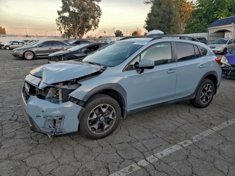 SUBARU CROSSTREK 2018 z numerem VIN JF2GTABC6JH325131 - Zdjęcie z aukcji