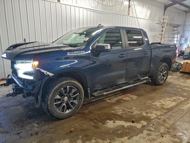 Photo 1 from auction – 2022 CHEVROLET SILVERADO with VIN 1GCUDDED5NZ606034