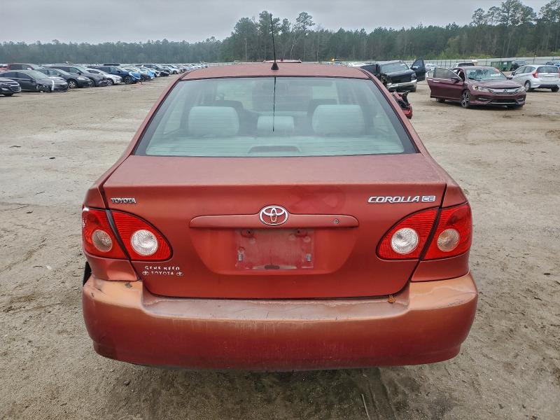 Photo 6 from auction – 2005 TOYOTA COROLLA CE with VIN 2T1BR32E35C325943