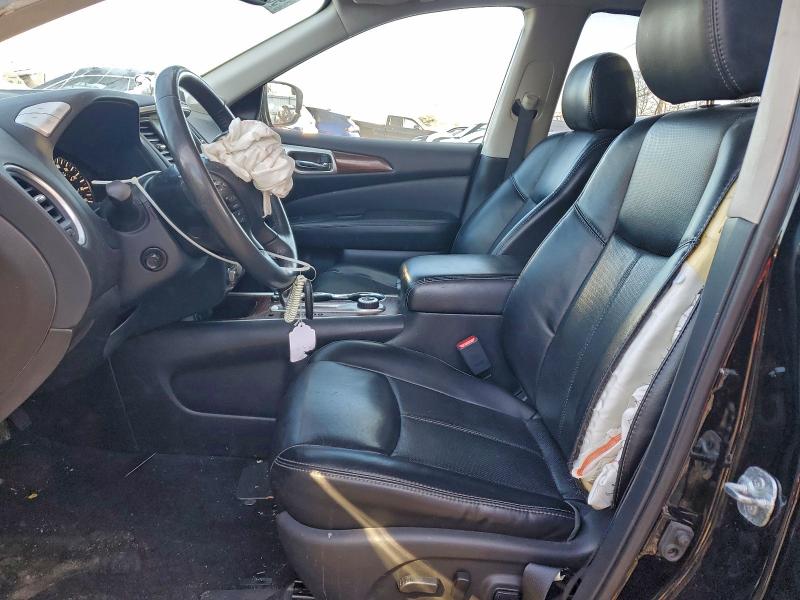 Photo 7 from auction – 2017 NISSAN PATHFINDER with VIN 5N1DR2MM2HC662152