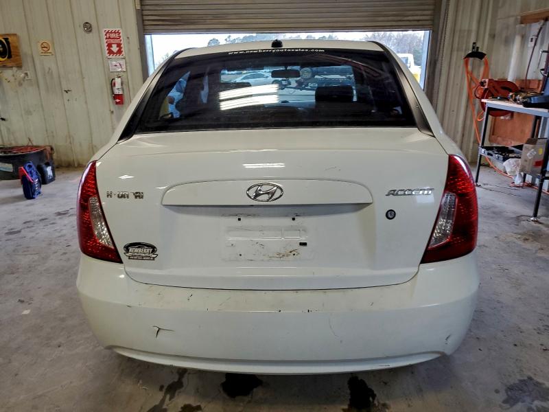 Photo 6 from auction – 2008 HYUNDAI ACCENT GLS with VIN KMHCN46C28U239685