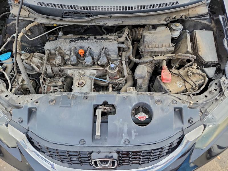 Photo 11 from auction – 2014 HONDA CIVIC with VIN 19XFB2F88EE003255