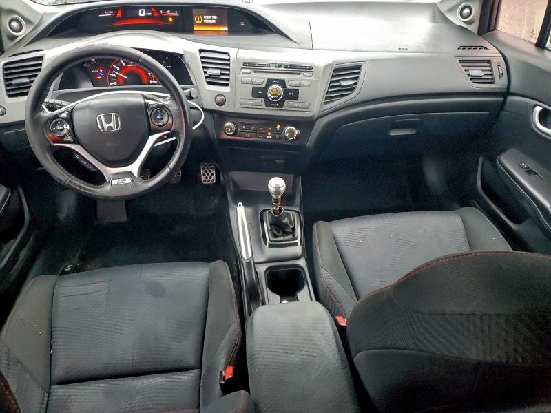 Photo 8 from auction – 2012 HONDA CIVIC SI with VIN 2HGFB6E59CH700063