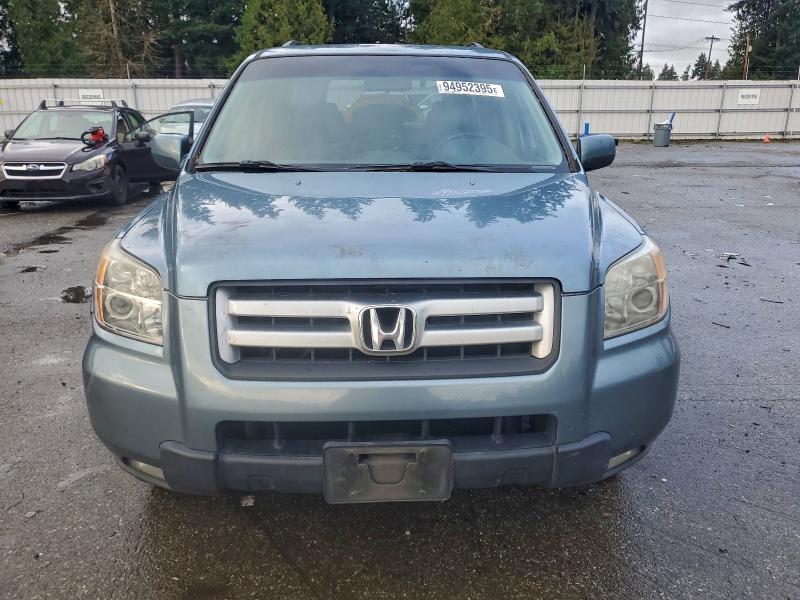 Photo 5 from auction – 2006 HONDA PILOT EX with VIN 2HKYF18756H555031
